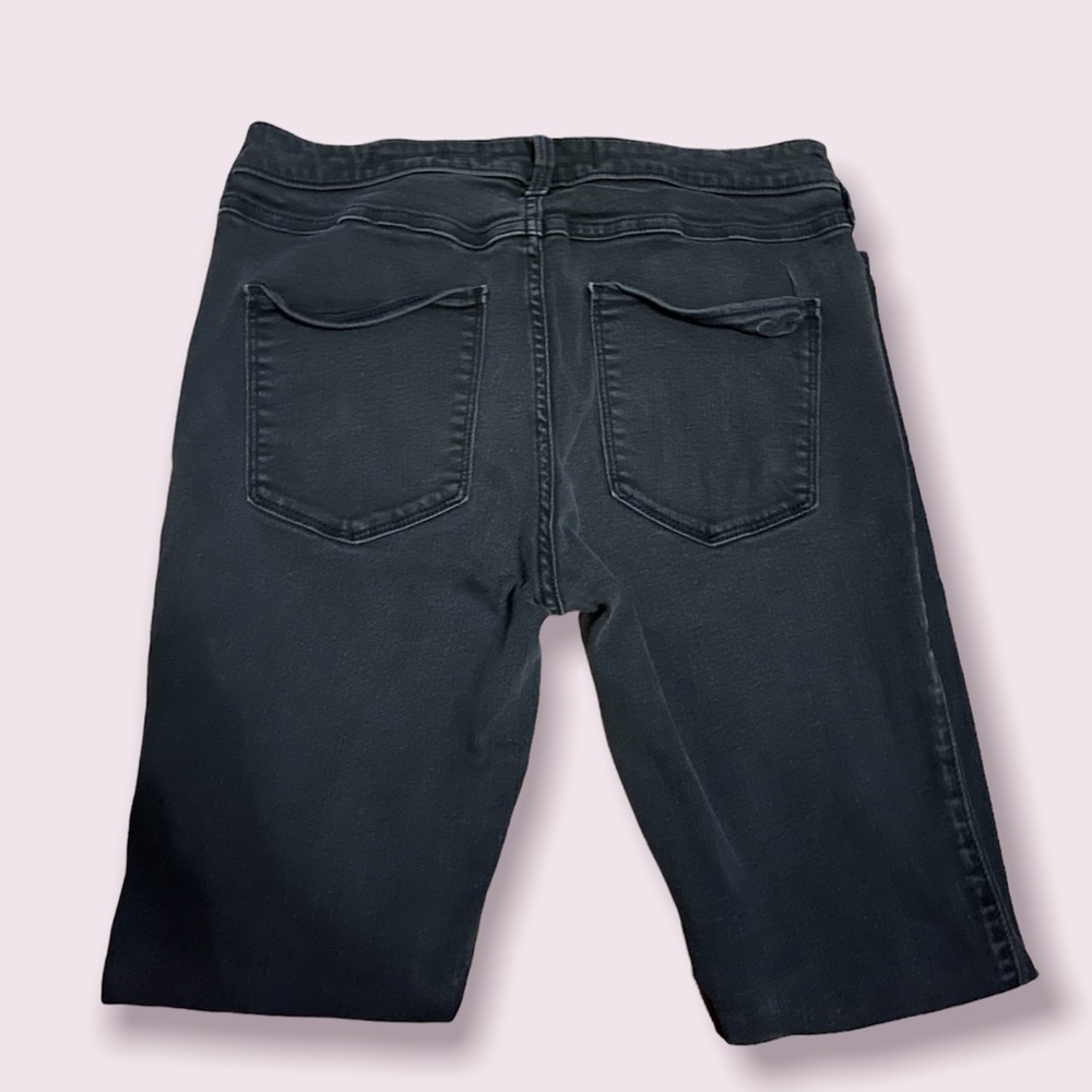 HOLLISTER HIGH-RISE JEAN LEGGINGS - Picture 2 of 3